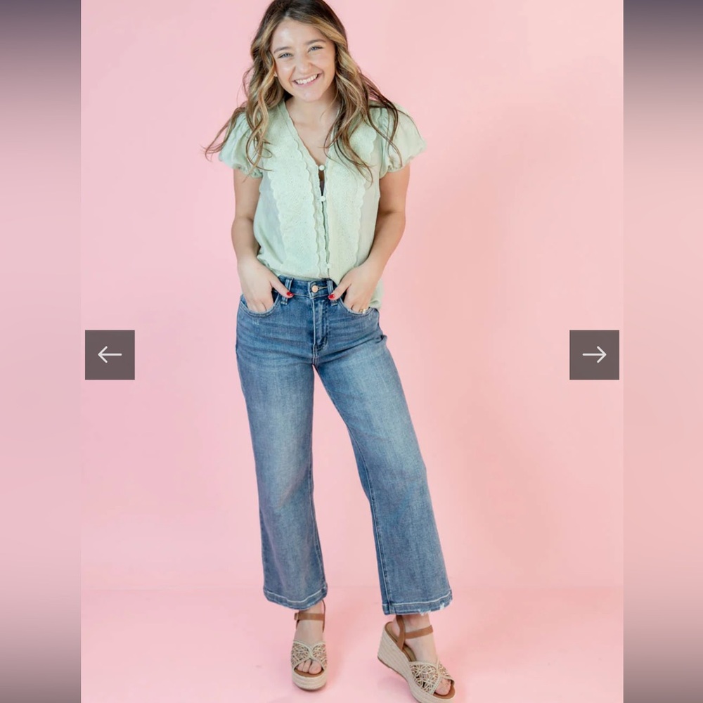 Lovervet own the moment classic crop jeans